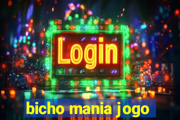 bicho mania jogo